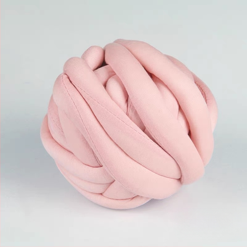 Pătură tricotată manual din lână amestecată, răsucire în inel, fir de grup, origine Zhejiang