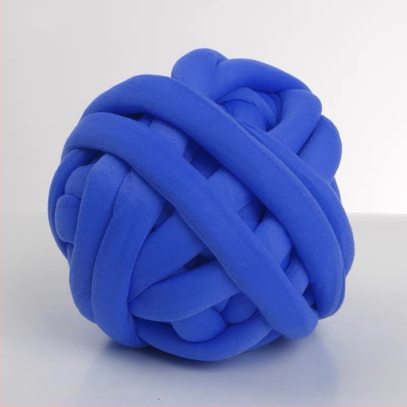 Pătură tricotată manual din lână amestecată, răsucire în inel, fir de grup, origine Zhejiang