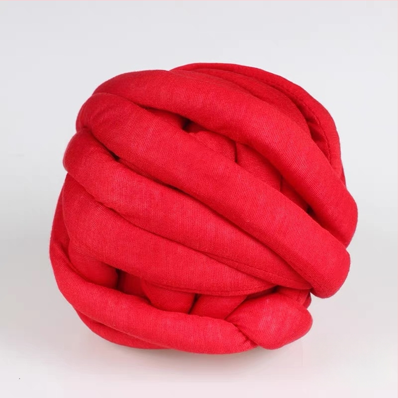 Pătură tricotată manual din lână amestecată, răsucire în inel, fir de grup, origine Zhejiang