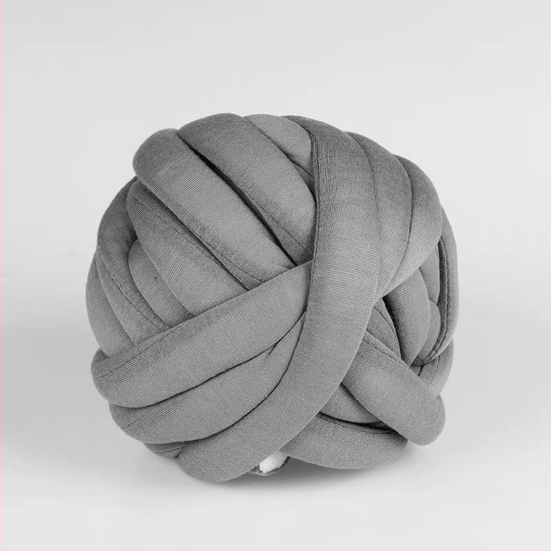 Pătură tricotată manual din lână amestecată, răsucire în inel, fir de grup, origine Zhejiang