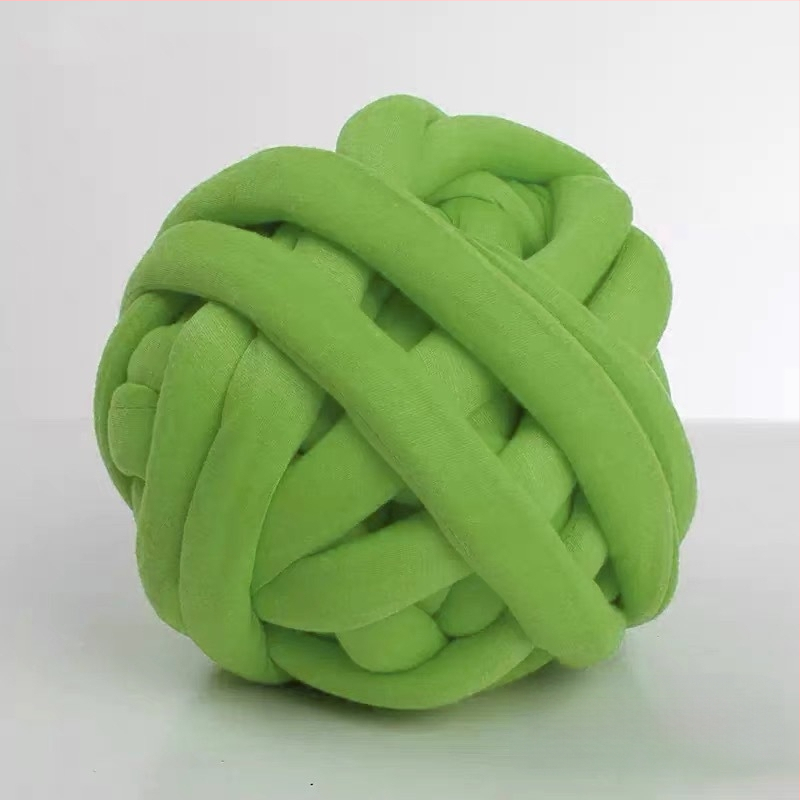 Pătură tricotată manual din lână amestecată, răsucire în inel, fir de grup, origine Zhejiang