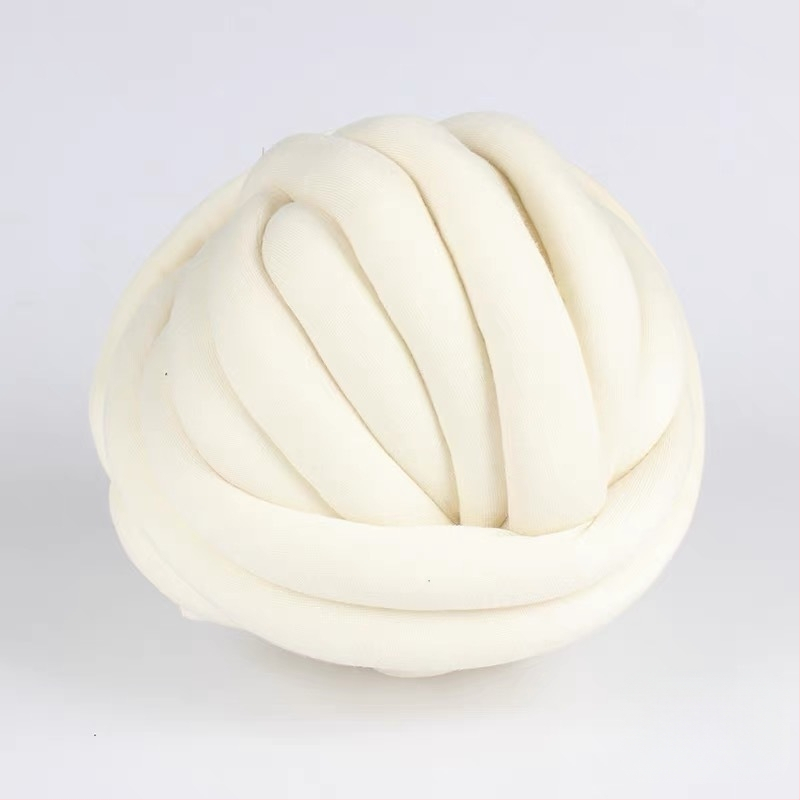 Pătură tricotată manual din lână amestecată, răsucire în inel, fir de grup, origine Zhejiang