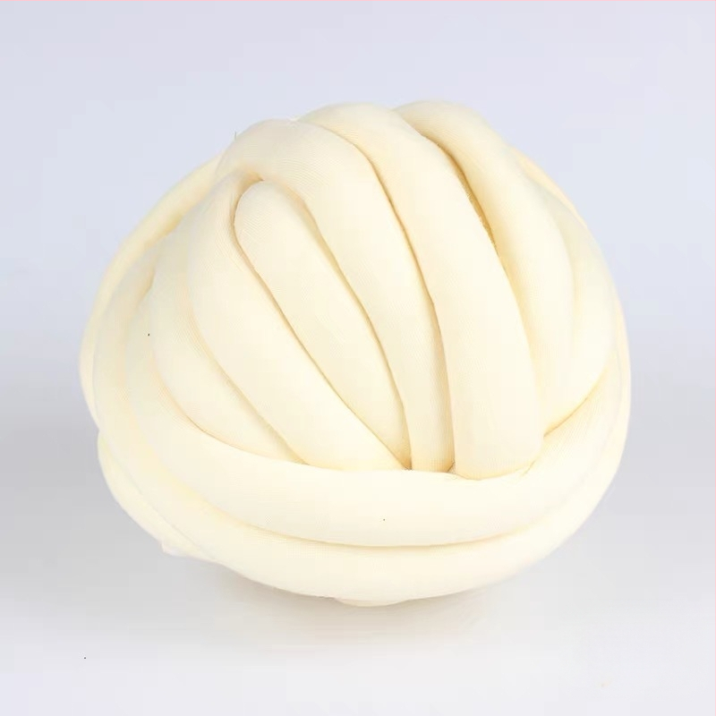 Pătură tricotată manual din lână amestecată, răsucire în inel, fir de grup, origine Zhejiang