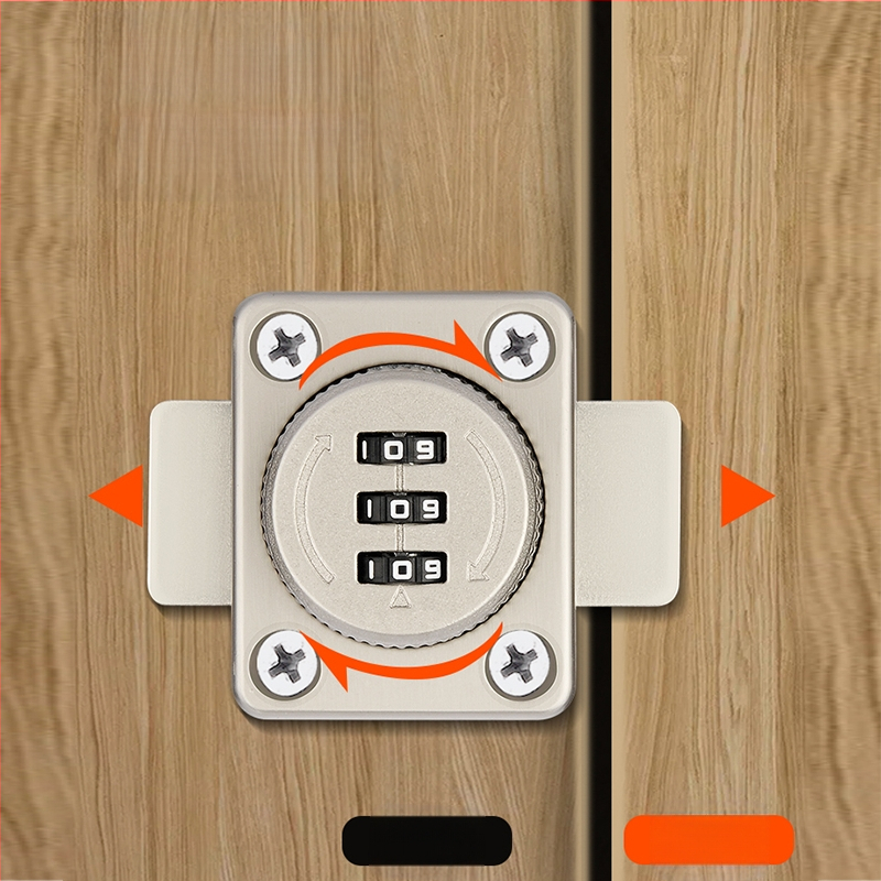 Брава за врати с пеперудена щипка, модел MMCX, цинкова сплав, обработка на повърхността: Друга