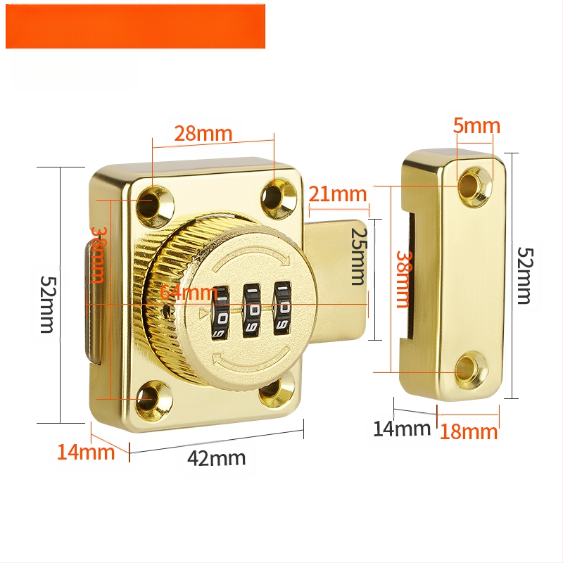 Брава за врати с пеперудена щипка, модел MMCX, цинкова сплав, обработка на повърхността: Друга