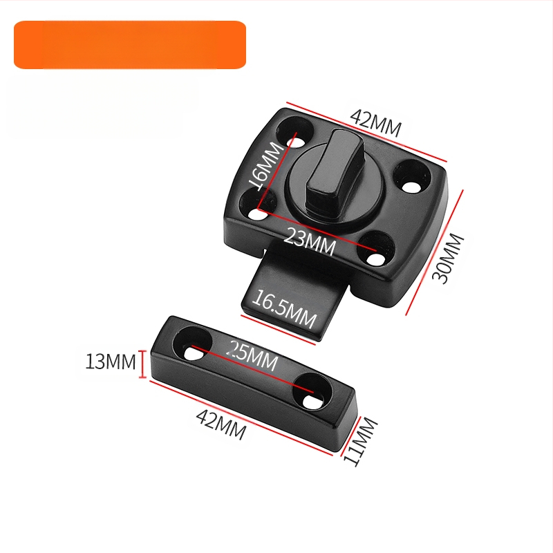 Брава за врати с пеперудена щипка, модел MMCX, цинкова сплав, обработка на повърхността: Друга