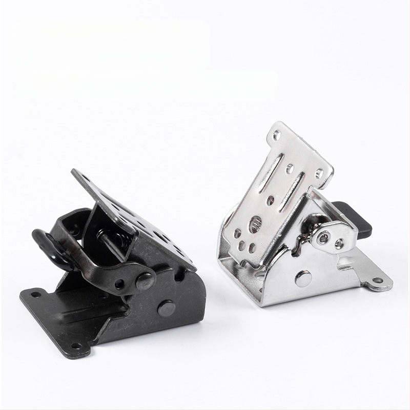 Μεντεσές 90° με μηχανισμό αυτοκλεισίματος για έπιπλα – ενισχυμένος από ατσάλι ψυχρής κατεργασίας, κατάλληλος για τραπέζια, καρέκλες, κρεβάτια και τραπεζάκια καφέ