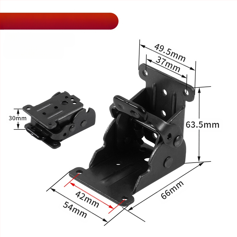 Μεντεσές 90° με μηχανισμό αυτοκλεισίματος για έπιπλα – ενισχυμένος από ατσάλι ψυχρής κατεργασίας, κατάλληλος για τραπέζια, καρέκλες, κρεβάτια και τραπεζάκια καφέ