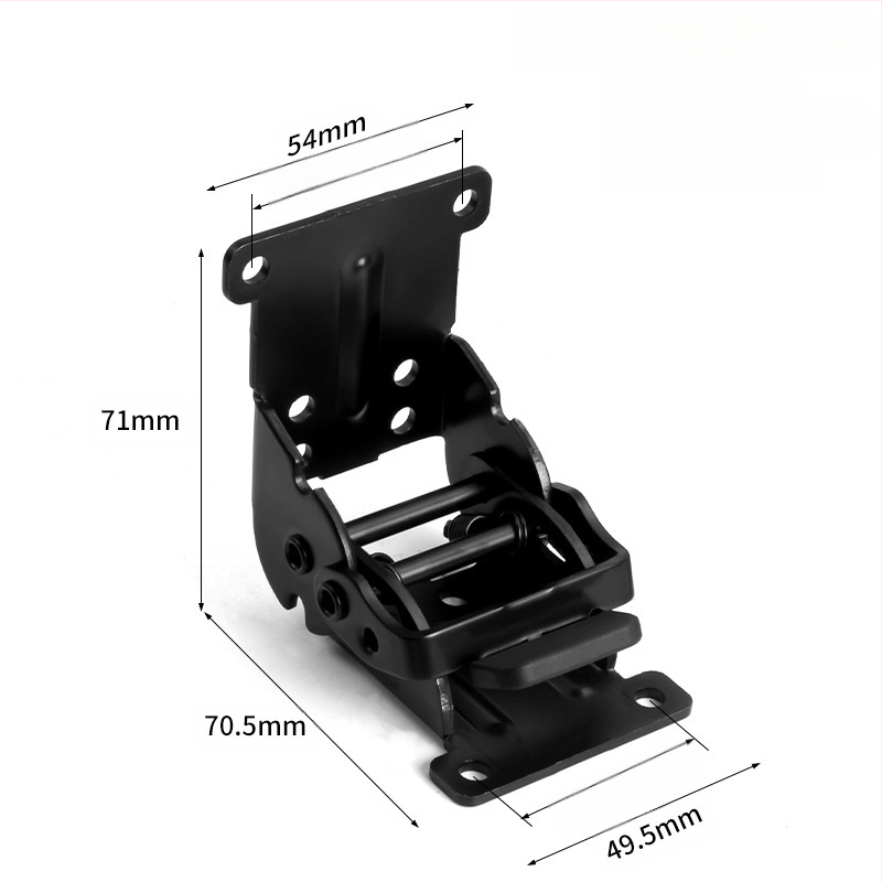 Μεντεσές 90° με μηχανισμό αυτοκλεισίματος για έπιπλα – ενισχυμένος από ατσάλι ψυχρής κατεργασίας, κατάλληλος για τραπέζια, καρέκλες, κρεβάτια και τραπεζάκια καφέ