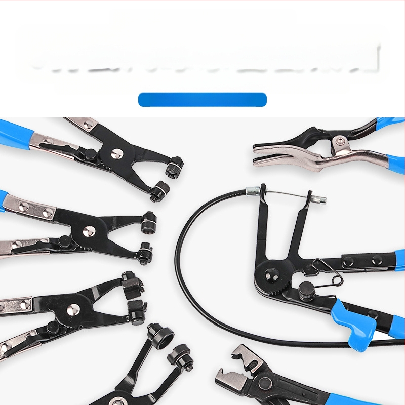 Vamzdžių spaustuvės replės, automobilių vandens vamzdžių spaustuvė, surinkimo spaustuvės įrankis — Sudėtinė pakuotė, pritaikomas, importuotas