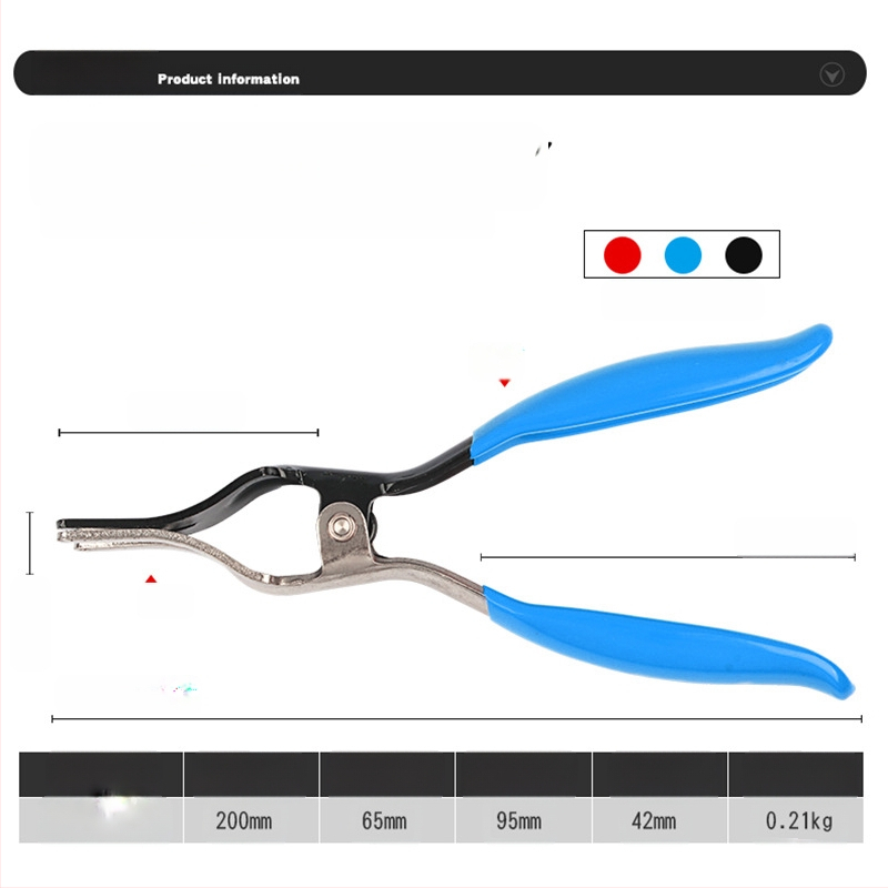 Vamzdžių spaustuvės replės, automobilių vandens vamzdžių spaustuvė, surinkimo spaustuvės įrankis — Sudėtinė pakuotė, pritaikomas, importuotas