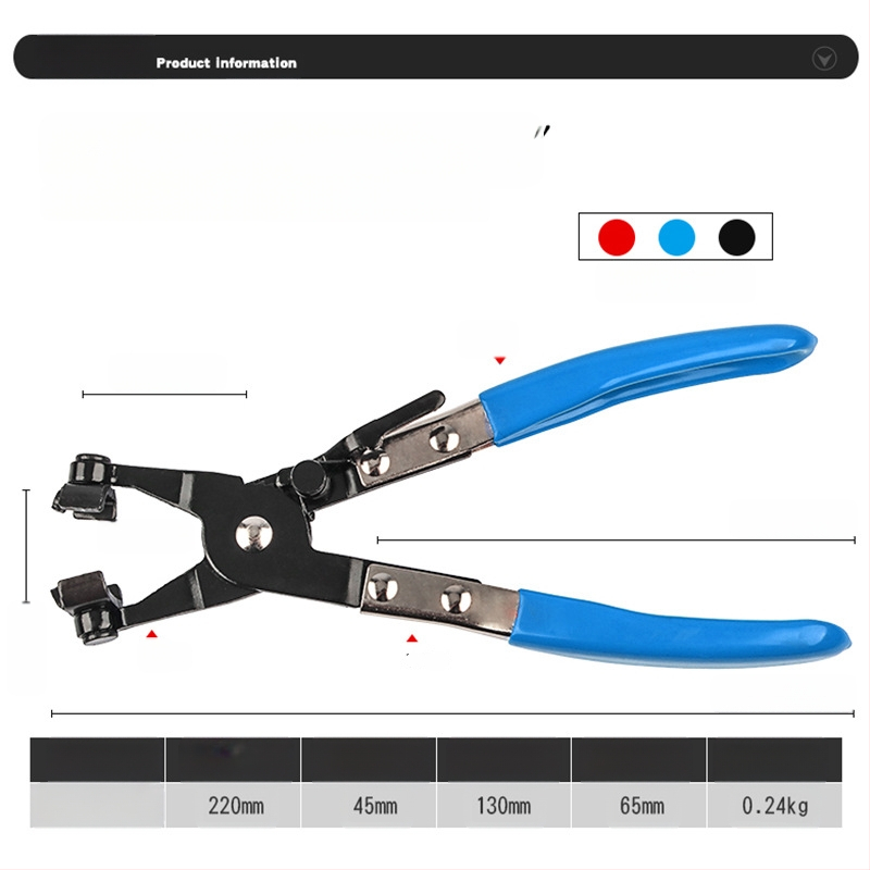 Vamzdžių spaustuvės replės, automobilių vandens vamzdžių spaustuvė, surinkimo spaustuvės įrankis — Sudėtinė pakuotė, pritaikomas, importuotas