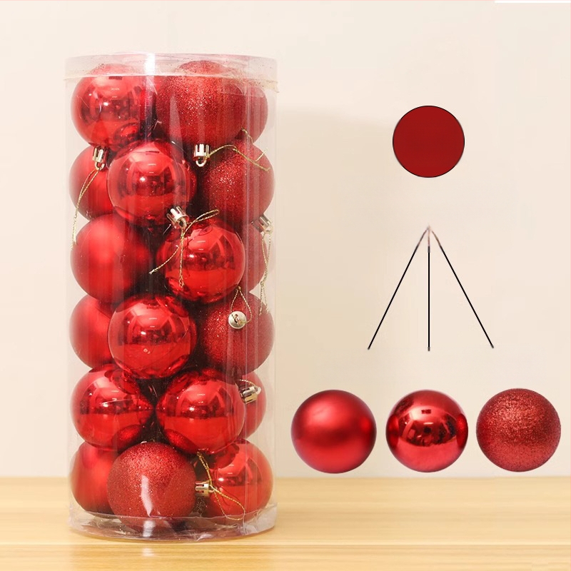 Kalėdinė dekoracinė kamuolys, plastikas, šiuolaikinio meno stilius, elektroplatingas