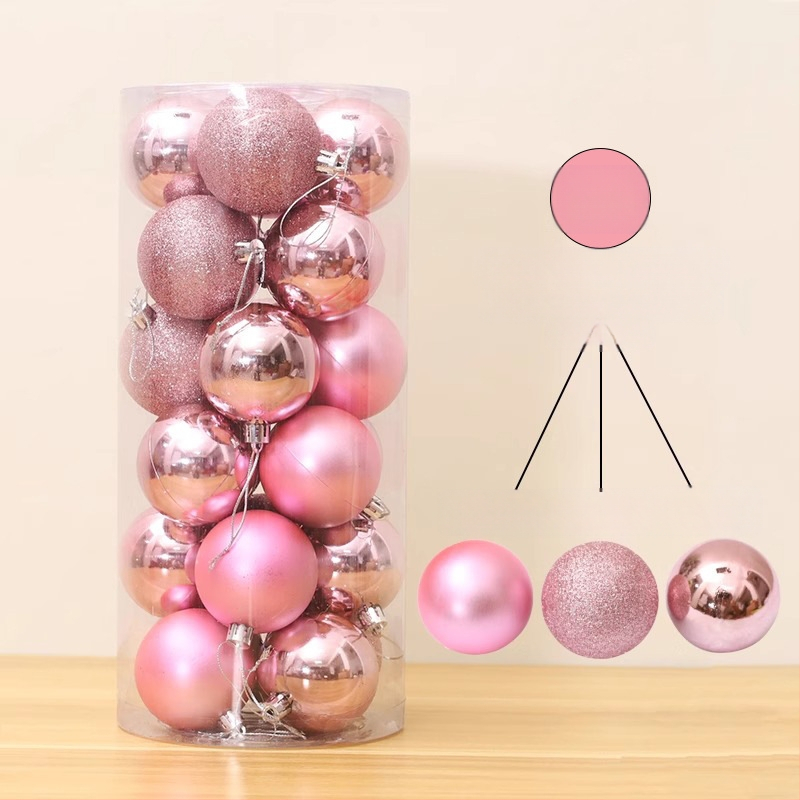 Kalėdinė dekoracinė kamuolys, plastikas, šiuolaikinio meno stilius, elektroplatingas