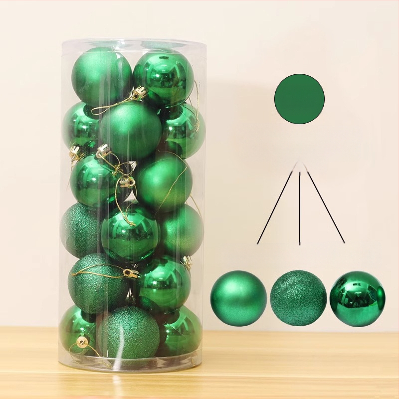 Kalėdinė dekoracinė kamuolys, plastikas, šiuolaikinio meno stilius, elektroplatingas