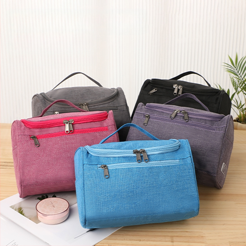 YUNMAI τσαντάκι καλλυντικών από πολυεστέρα, κορεατικού στυλ, αποθήκευση καλλυντικών και ειδών περιποίησης για ταξίδια