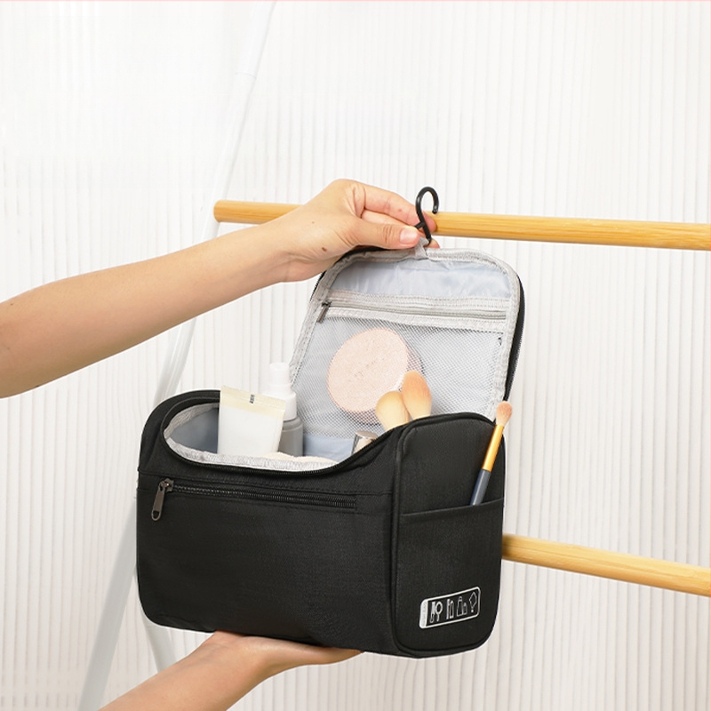 YUNMAI τσαντάκι καλλυντικών από πολυεστέρα, κορεατικού στυλ, αποθήκευση καλλυντικών και ειδών περιποίησης για ταξίδια