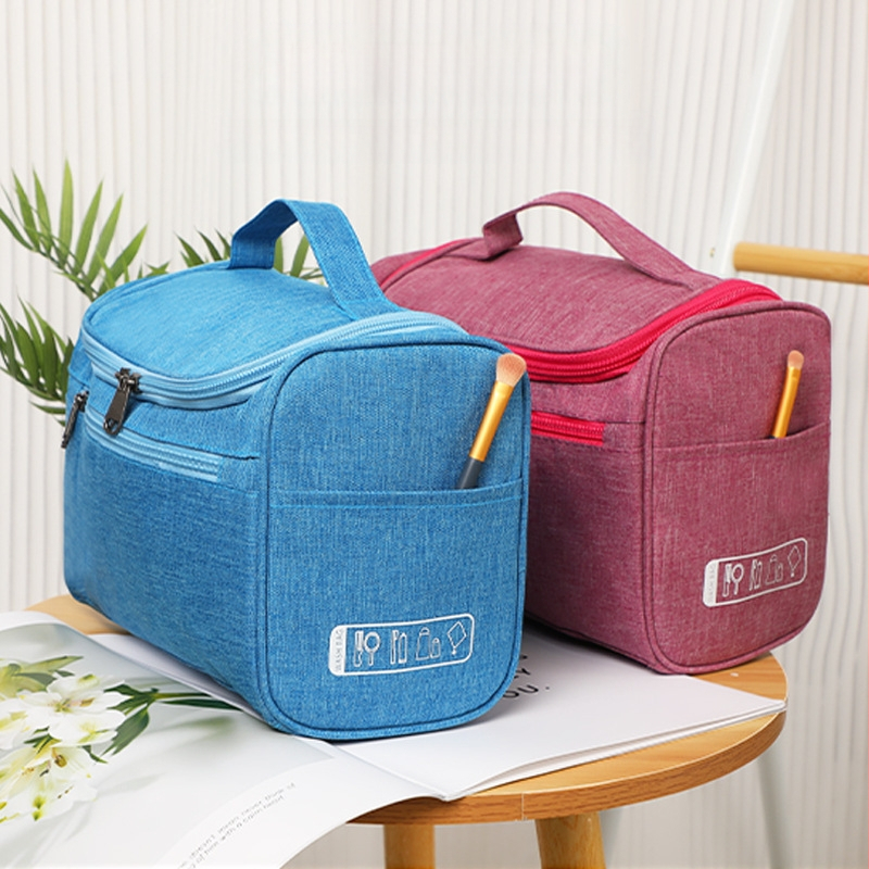 YUNMAI τσαντάκι καλλυντικών από πολυεστέρα, κορεατικού στυλ, αποθήκευση καλλυντικών και ειδών περιποίησης για ταξίδια