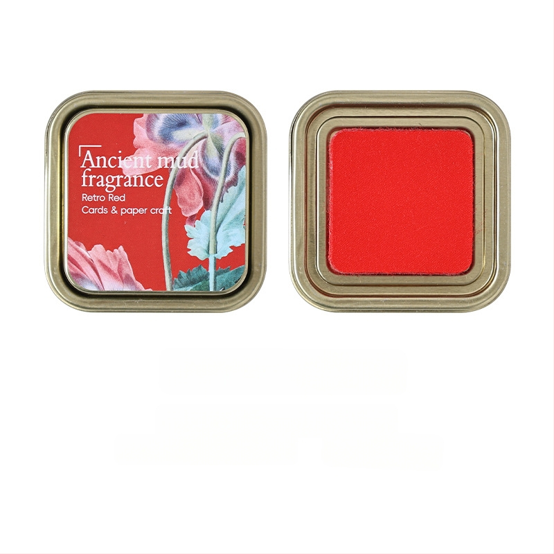 Joyful Пад за мастило – Маслено мастило, за дневник и печати, Метална кутия