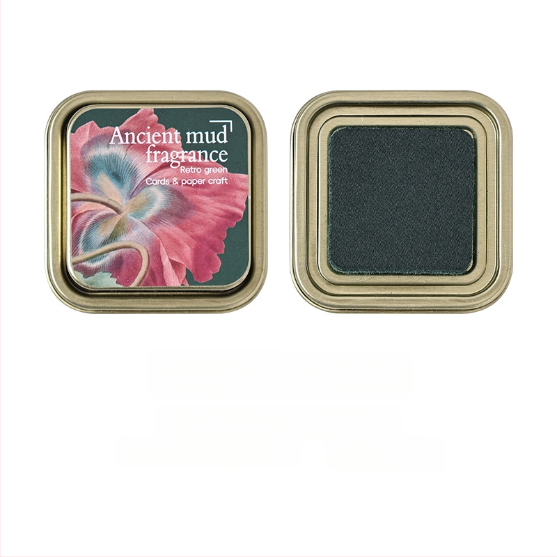 Joyful Пад за мастило – Маслено мастило, за дневник и печати, Метална кутия