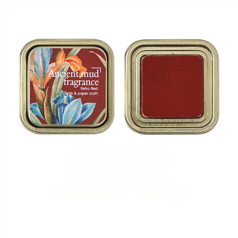 Joyful Пад за мастило – Маслено мастило, за дневник и печати, Метална кутия