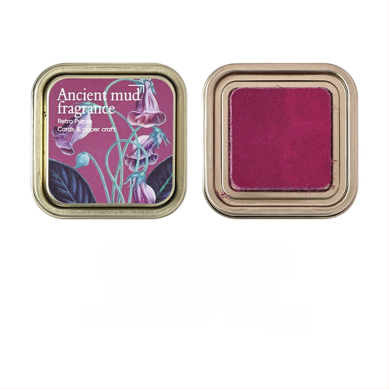 Joyful Пад за мастило – Маслено мастило, за дневник и печати, Метална кутия