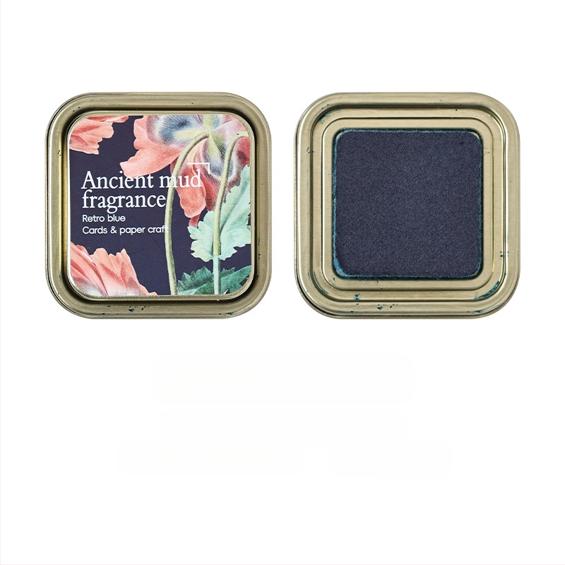 Joyful Пад за мастило – Маслено мастило, за дневник и печати, Метална кутия