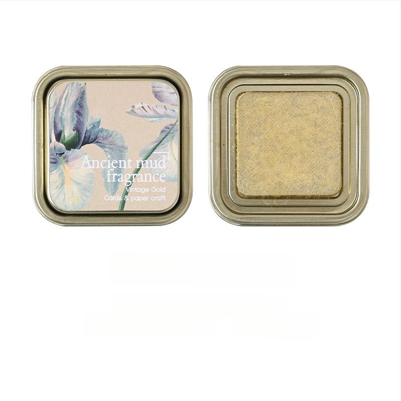 Joyful Пад за мастило – Маслено мастило, за дневник и печати, Метална кутия