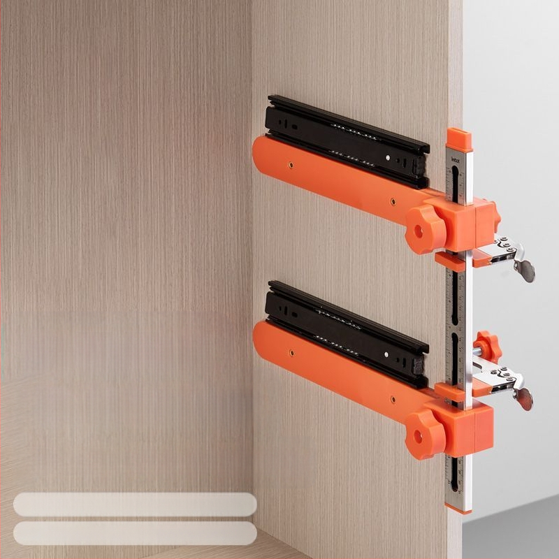 Stalčiaus bėgių įrankis — greitas išdėstymas, gręžimas ir montavimas, reguliuojamas sujungimas, Taozao