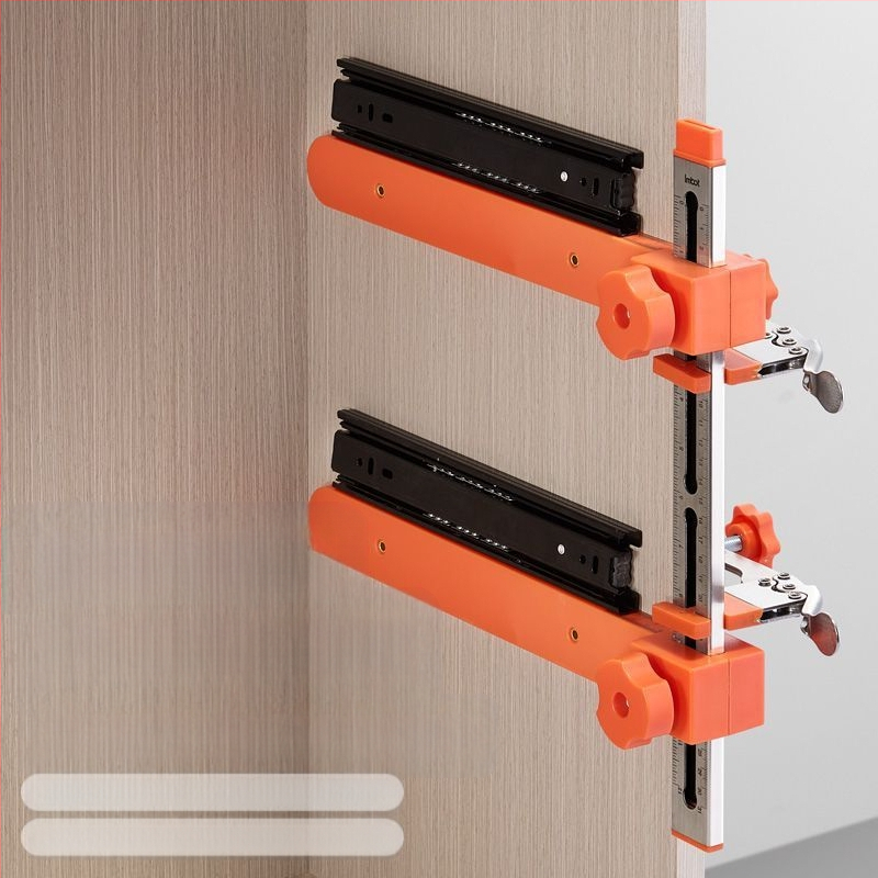 Stalčiaus bėgių įrankis — greitas išdėstymas, gręžimas ir montavimas, reguliuojamas sujungimas, Taozao