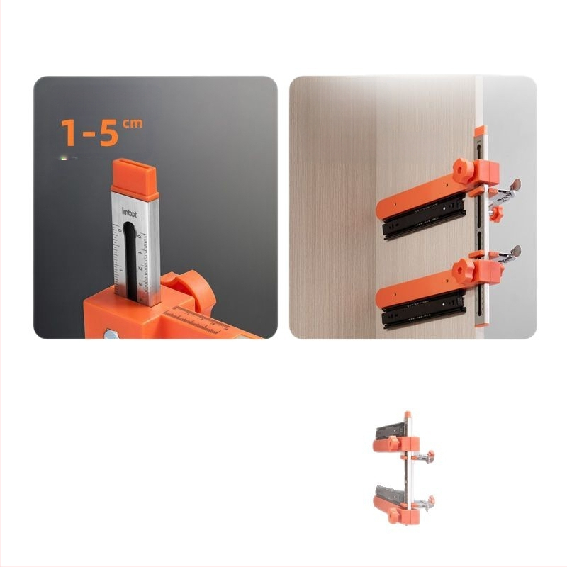 Stalčiaus bėgių įrankis — greitas išdėstymas, gręžimas ir montavimas, reguliuojamas sujungimas, Taozao