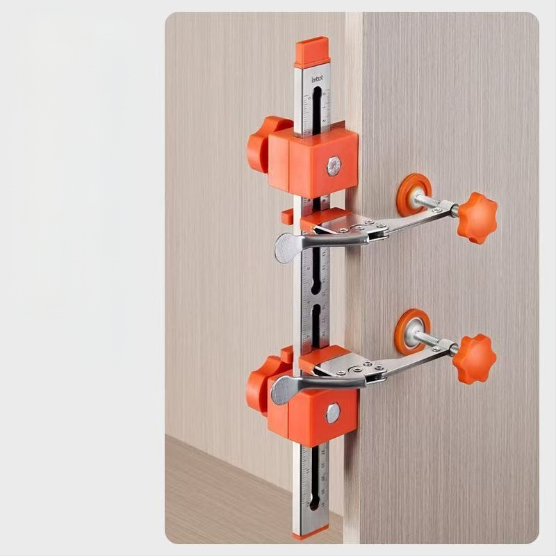 Stalčiaus bėgių įrankis — greitas išdėstymas, gręžimas ir montavimas, reguliuojamas sujungimas, Taozao