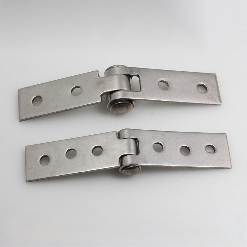 Bezrāmja stikla loga panta, salokāmais balkona panta, nerūsējošais tērauds, Modelis 1, virsmas apstrāde: skatiet detaļas, stils: jauns ķīniešu stils