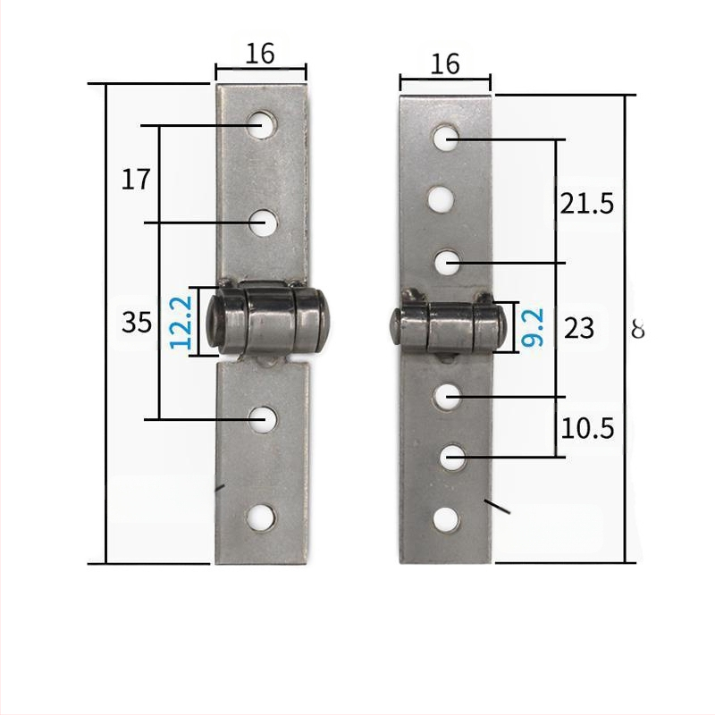 Bezrāmja stikla loga panta, salokāmais balkona panta, nerūsējošais tērauds, Modelis 1, virsmas apstrāde: skatiet detaļas, stils: jauns ķīniešu stils