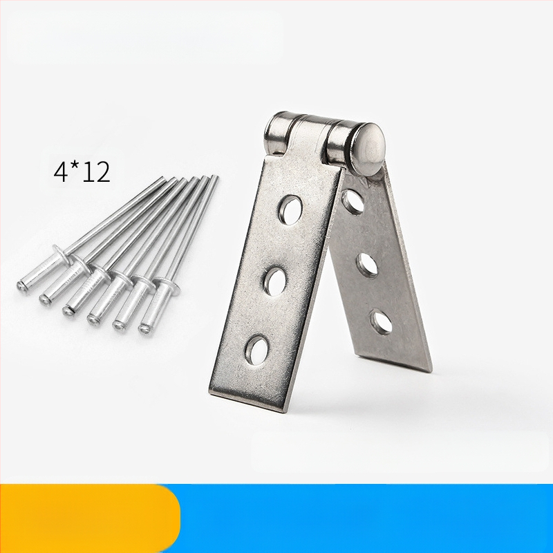 Bezrāmja stikla loga panta, salokāmais balkona panta, nerūsējošais tērauds, Modelis 1, virsmas apstrāde: skatiet detaļas, stils: jauns ķīniešu stils