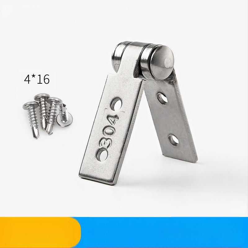 Bezrāmja stikla loga panta, salokāmais balkona panta, nerūsējošais tērauds, Modelis 1, virsmas apstrāde: skatiet detaļas, stils: jauns ķīniešu stils