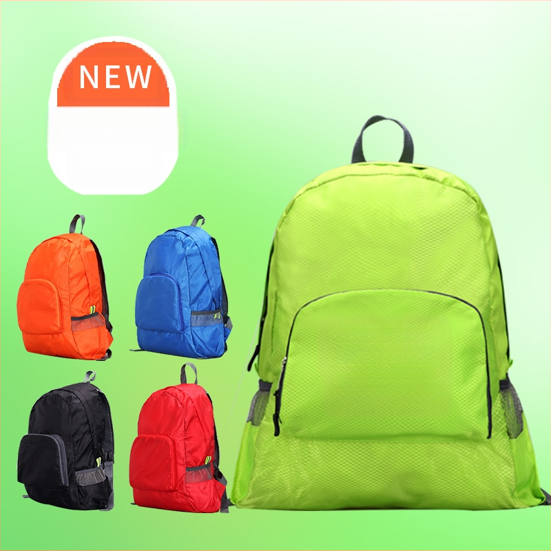 Sportinė kuprinė - Unisex, poliesteris, minkšta, plaid modelis, talpa iki 20 L