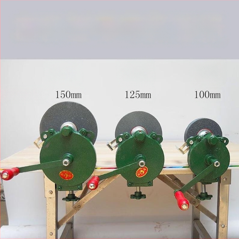 Машина за заточване на ножове с чугунено тяло, интегриран дизайн на машината, твърдост 60 HRC, 500 rpm