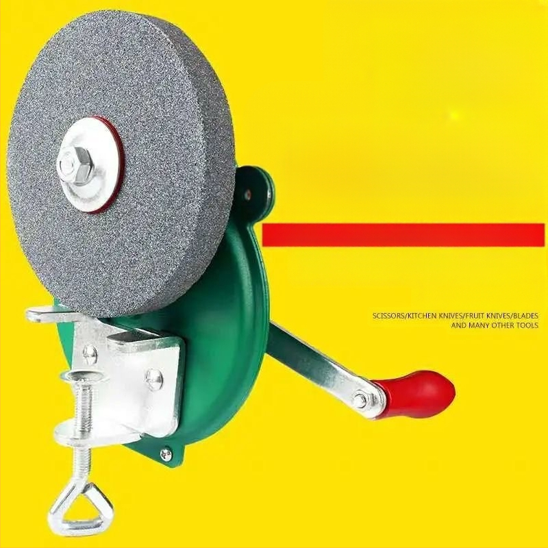 Машина за заточване на ножове с чугунено тяло, интегриран дизайн на машината, твърдост 60 HRC, 500 rpm