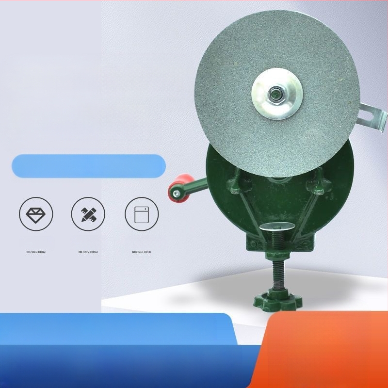 Машина за заточване на ножове с чугунено тяло, интегриран дизайн на машината, твърдост 60 HRC, 500 rpm