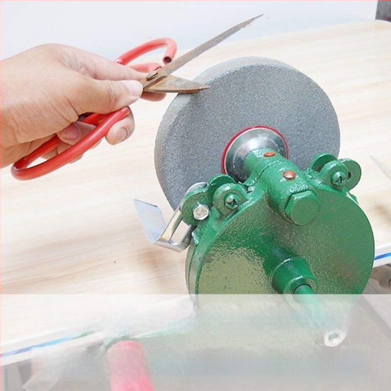 Машина за заточване на ножове с чугунено тяло, интегриран дизайн на машината, твърдост 60 HRC, 500 rpm