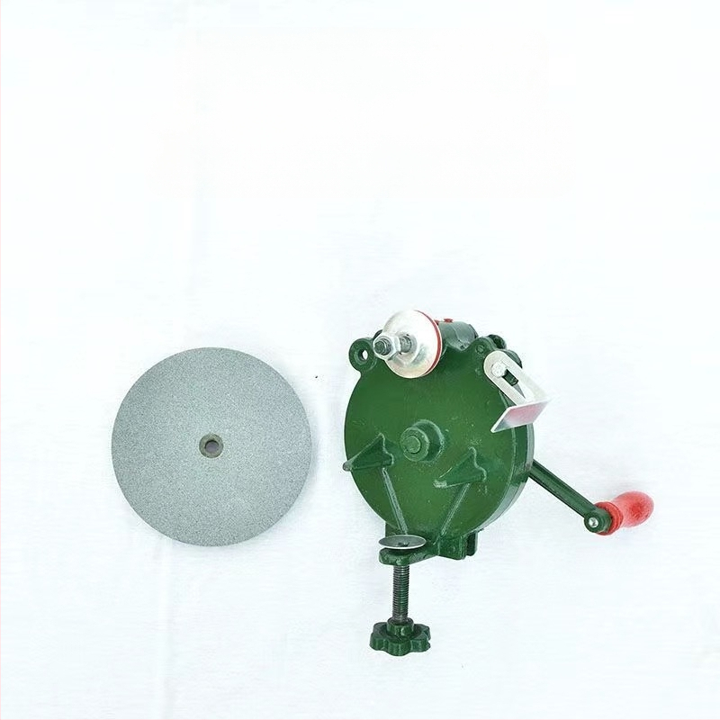 Машина за заточване на ножове с чугунено тяло, интегриран дизайн на машината, твърдост 60 HRC, 500 rpm