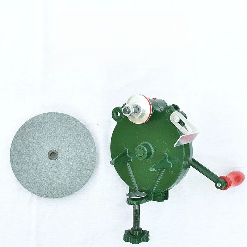 Машина за заточване на ножове с чугунено тяло, интегриран дизайн на машината, твърдост 60 HRC, 500 rpm