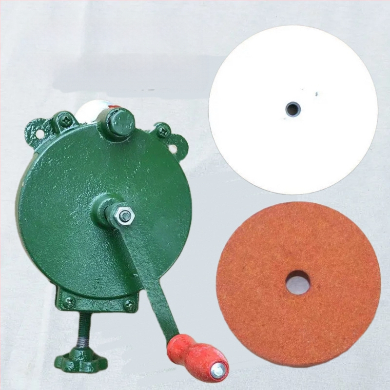 Машина за заточване на ножове с чугунено тяло, интегриран дизайн на машината, твърдост 60 HRC, 500 rpm