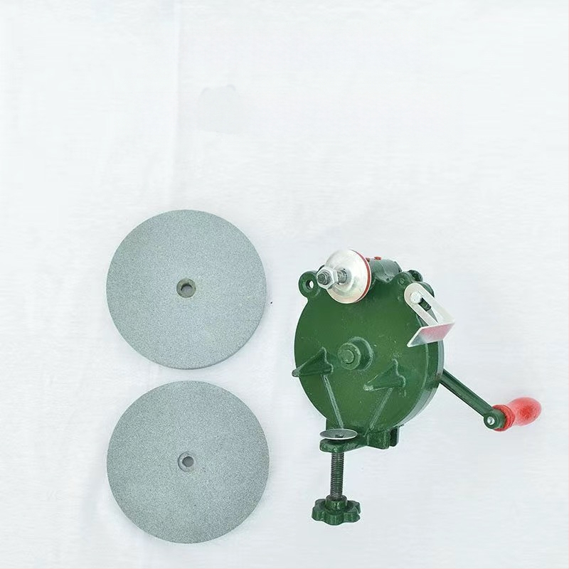 Машина за заточване на ножове с чугунено тяло, интегриран дизайн на машината, твърдост 60 HRC, 500 rpm