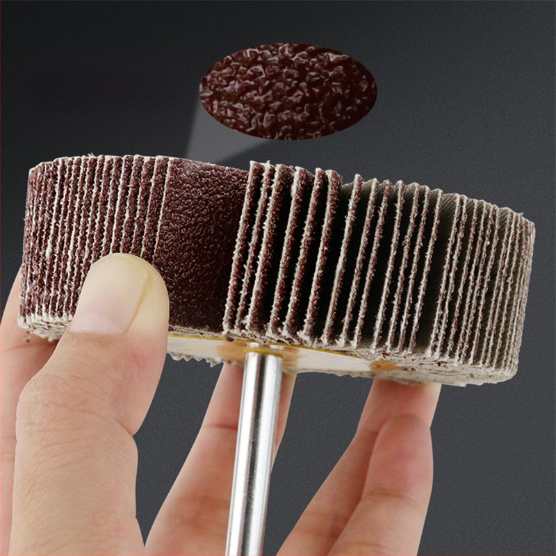 Xingweichang Metāla smilšu auduma ritenis ar rokturi koksnes pulēšanai, metāla slīpēšanas ritenis, modelis 202103081548