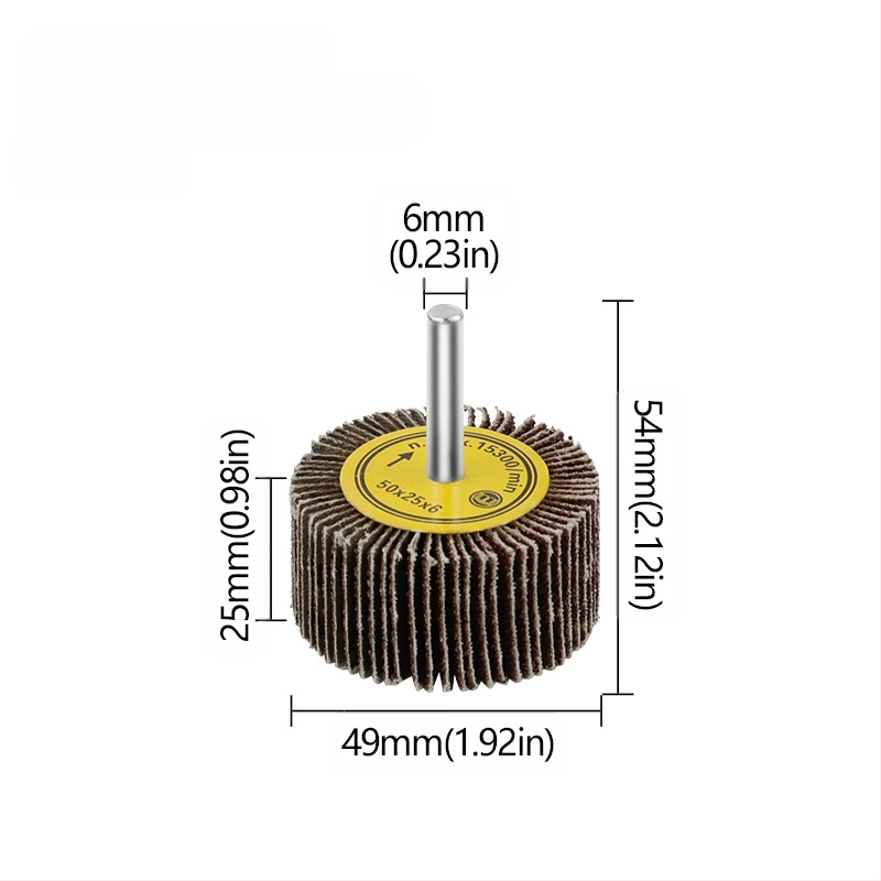 Xingweichang Metāla smilšu auduma ritenis ar rokturi koksnes pulēšanai, metāla slīpēšanas ritenis, modelis 202103081548