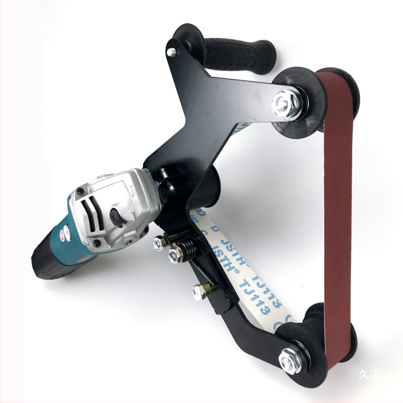 Приставка за лентошлайф за кръгли тръби