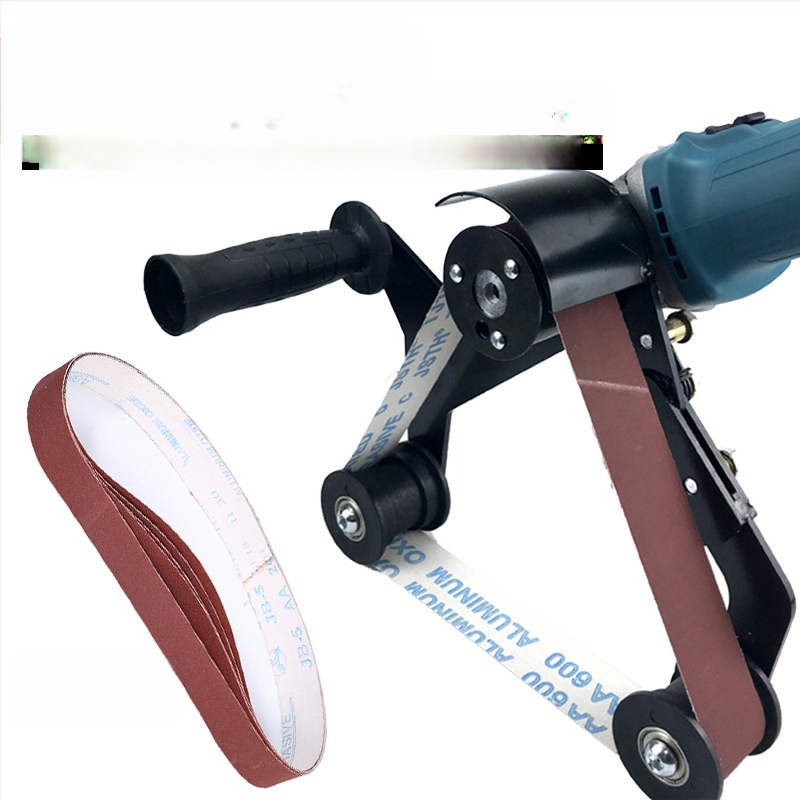 Приставка за лентошлайф за кръгли тръби