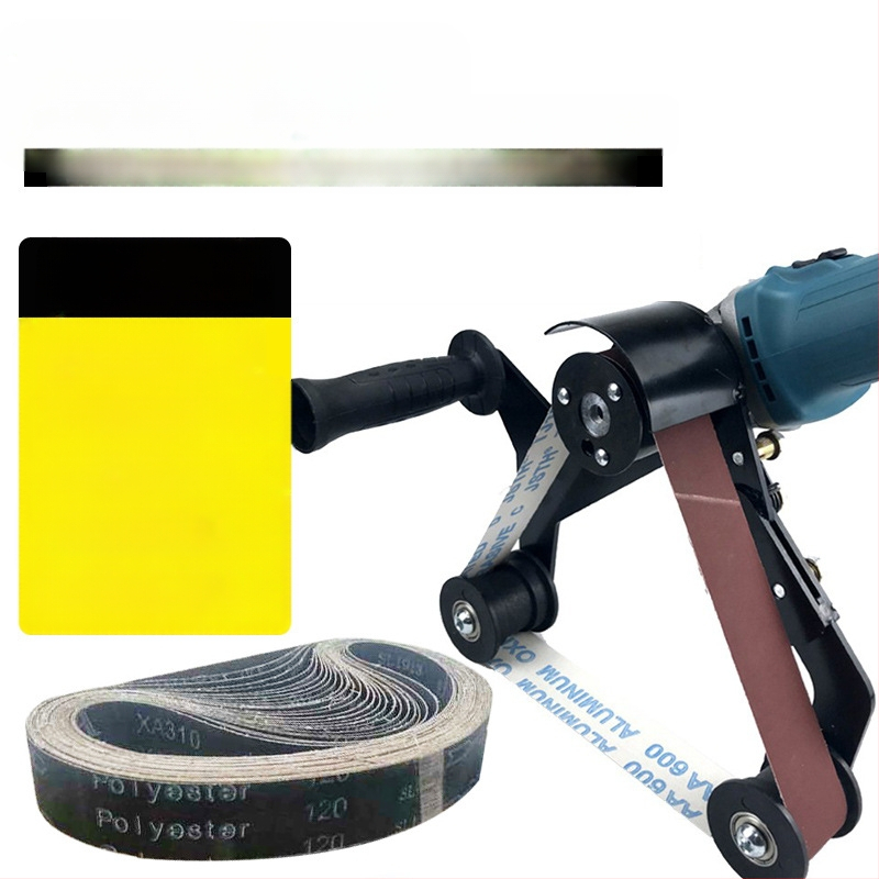 Приставка за лентошлайф за кръгли тръби